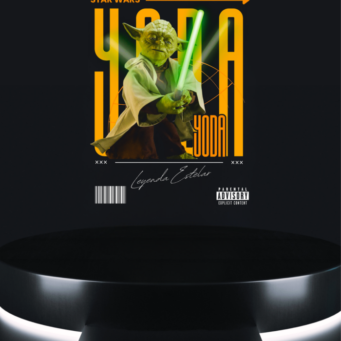 space mentor tee retro galactic poster artwork on black t-shirt