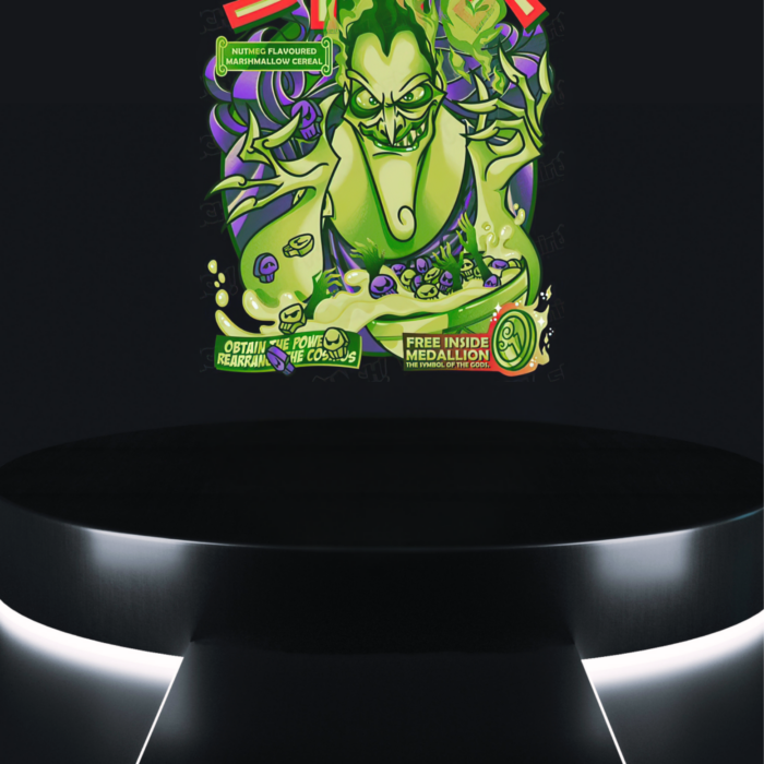 slime cartoon tee toxic potion green monster lab design