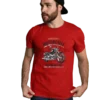 Retro Motorcycle T-Shirt – Custom Motors Biker Design – Premium Graphic Tee by InkyVibe