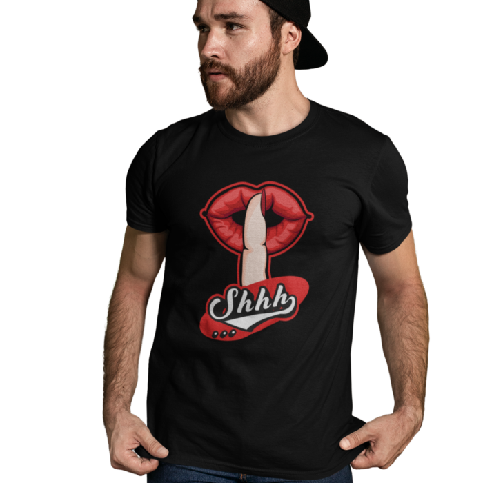 Pop art graphic tee – Shhh Design