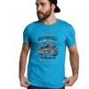 Retro Motorcycle T-Shirt – Custom Motors Biker Design – Premium Graphic Tee by InkyVibe