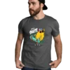 Skate Monster T-Shirt – Urban Street Cartoon Skater Art – Premium Graphic Tee by InkyVibe
