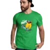 Skate Monster T-Shirt – Urban Street Cartoon Skater Art – Premium Graphic Tee by InkyVibe