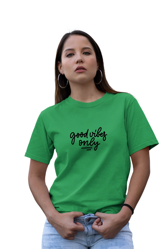 good vibes only t-shirt - Image 4