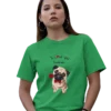 Pug Love T-Shirt – Cute Dog Graphic Tee for Pug Lovers – Premium Graphic Tee by InkyVibe