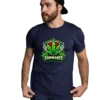 Cannabis graphic t-shirt – Premium Graphic Tee by InkyVibe
