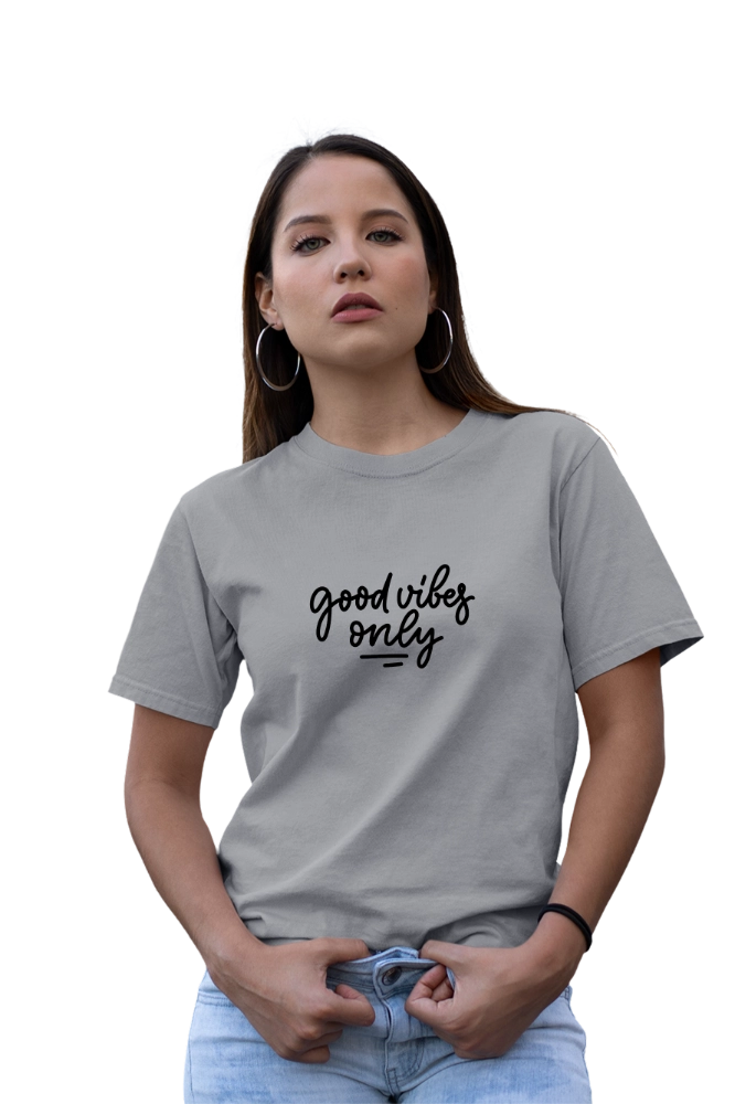 good vibes only t-shirt - Image 5