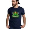 Cannabis graphic t-shirt – Premium Graphic Tee by InkyVibe