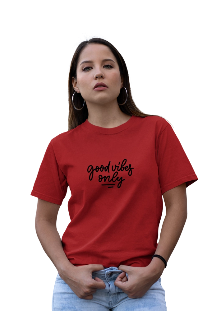 good vibes only t-shirt - Image 6
