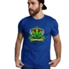 Cannabis graphic t-shirt – Premium Graphic Tee by InkyVibe