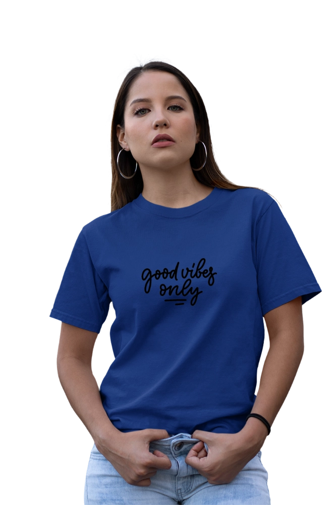 good vibes only t-shirt - Image 7