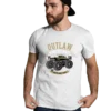 outlaw truck t-shirt vintage truck garage graphic
