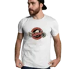 custom motorcycle t-shirt vintage biker garage design