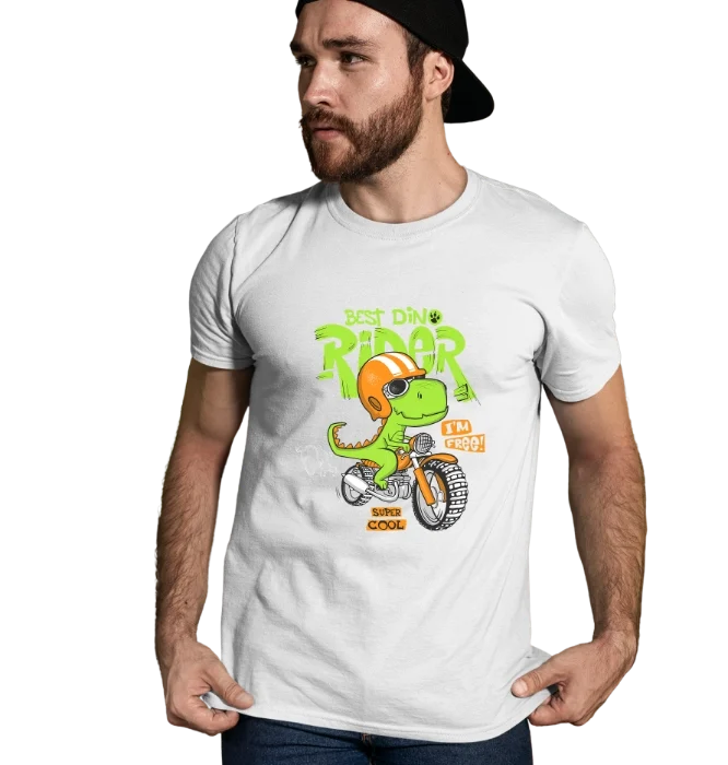dino rider t-shirt best dino rider birthday design