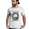 heretic skull t-shirt dark occult skull graphic design