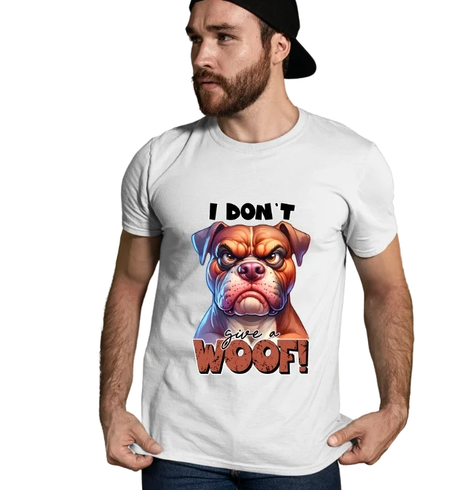 funny bulldog t-shirt angry dog graphic design