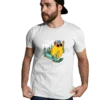 Skate Monster T-Shirt – Urban Street Cartoon Skater Art – Premium Graphic Tee by InkyVibe