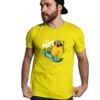 Skate Monster T-Shirt – Urban Street Cartoon Skater Art – Premium Graphic Tee by InkyVibe